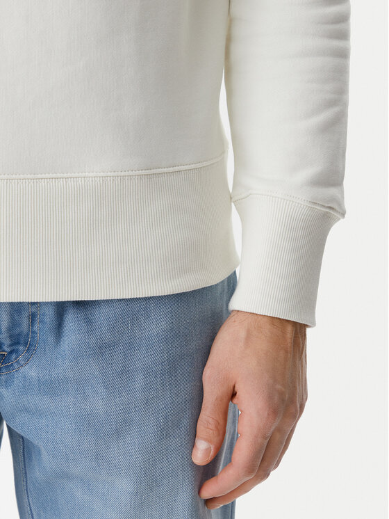 Calvin Klein Jeans Calvin Klein Jeans Μπλούζα J30J327530 Εκρού Regular Fit