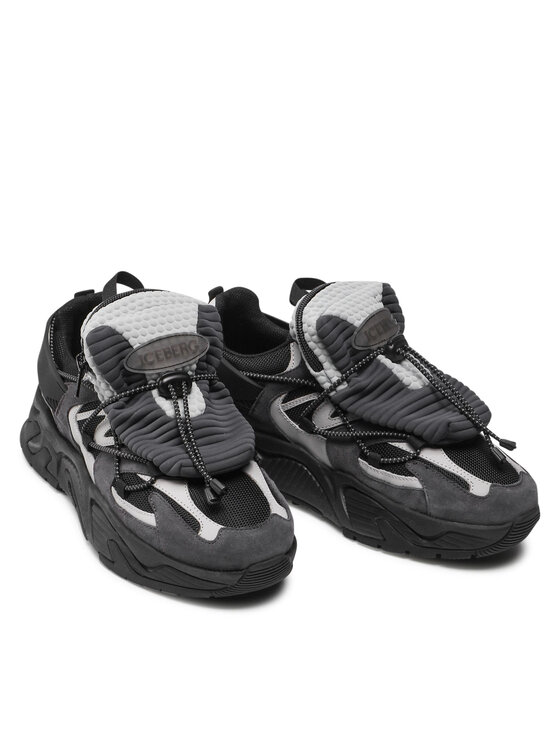Iceberg Iceberg Sneakers Kakkoi 22EIU146002 Nero