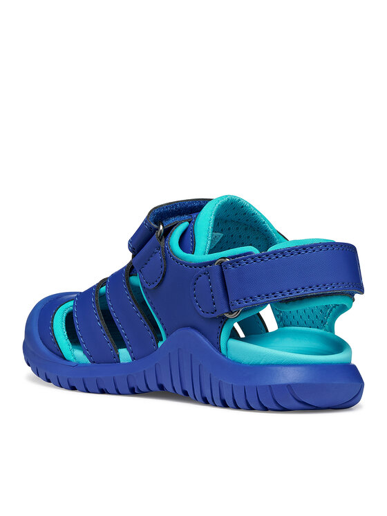 Geox Geox Sandály J S. Fusbetto Pro Bo J650JA 0CE15 C4255 D Modrá