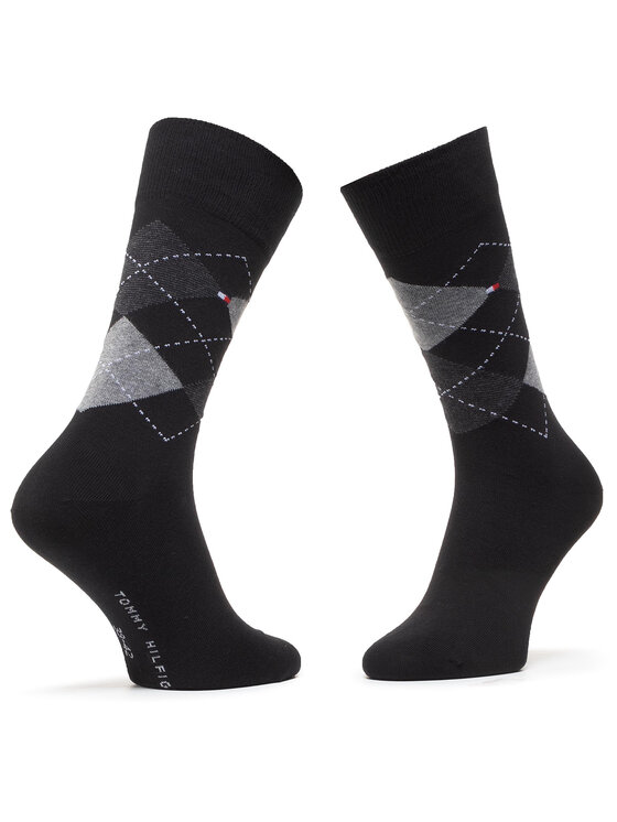 Tommy Hilfiger Tommy Hilfiger Calzini lunghi 100001495 Nero