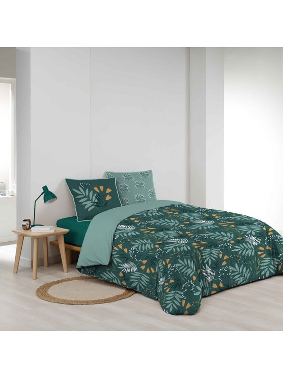 MIAhome MIAhome Komplet pościeli 220x240 cm AIELLO Zielony