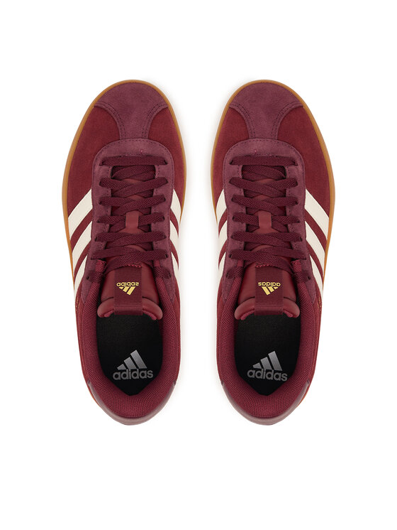 adidas adidas Sneakersy Vl Court 3.0 Shoes IH4039 Bordó