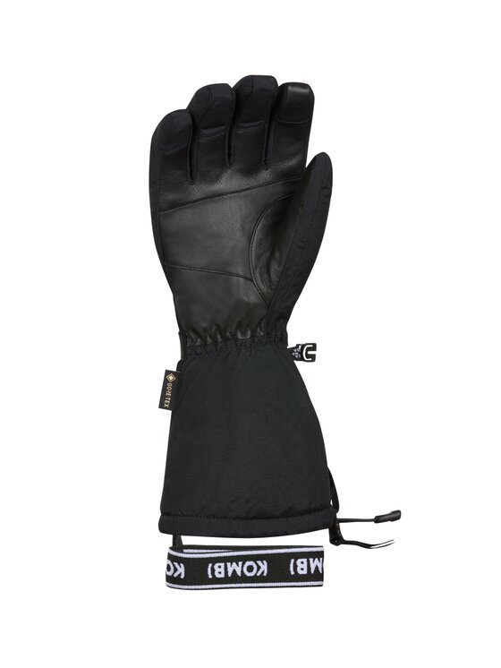 Kombi Kombi Rękawice narciarskie GTX Grip GORE-TEX® Czarny