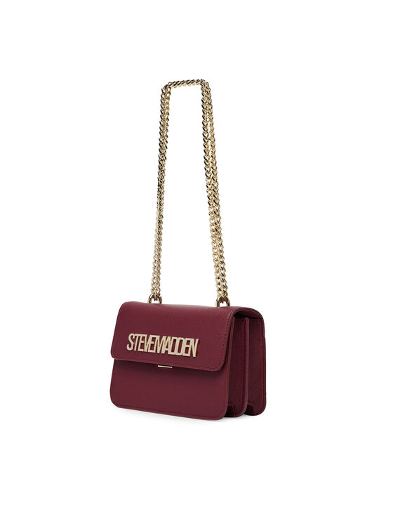 Steve Madden Steve Madden Ročna torba Bstakes-2 SM13001826 Bordo rdeča
