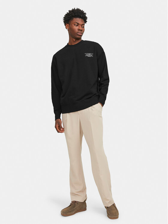 Jack&Jones Jack&Jones Džemperis Riley 12250647 Juoda Regular Fit