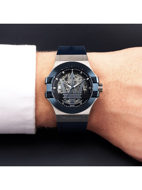 Maserati Maserati Hodinky R8821108050 Modrá