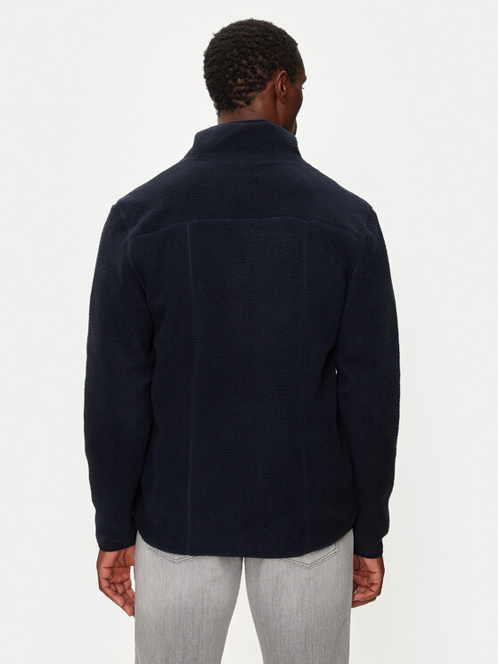 Matinique Matinique Polár kabát Logan 30207520 Sötétkék Regular Fit
