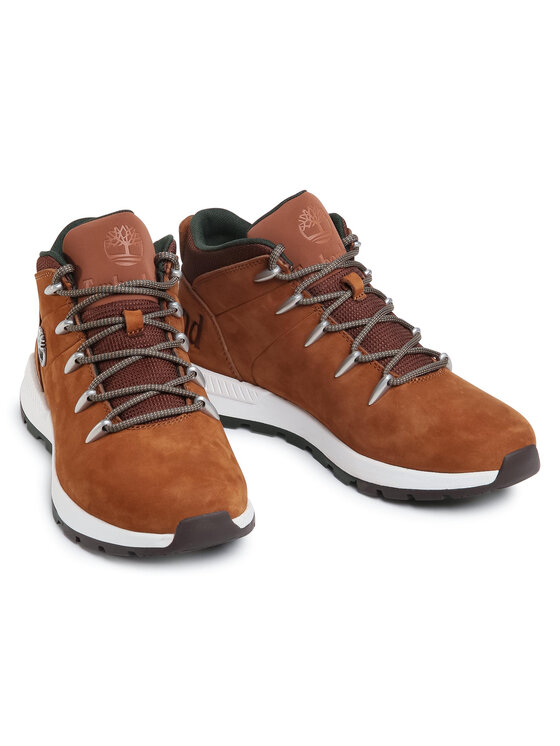Timberland Timberland Trzewiki Sprint Trekker TB0A25DCF131 Brązowy