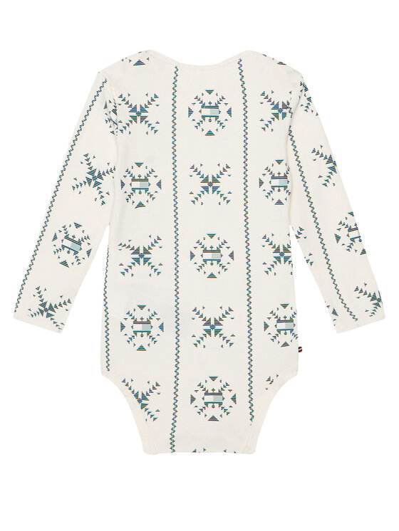 Tommy Hilfiger Tommy Hilfiger Σετ παιδικά κορμάκια Monotype KN0KN02198 Έγχρωμο