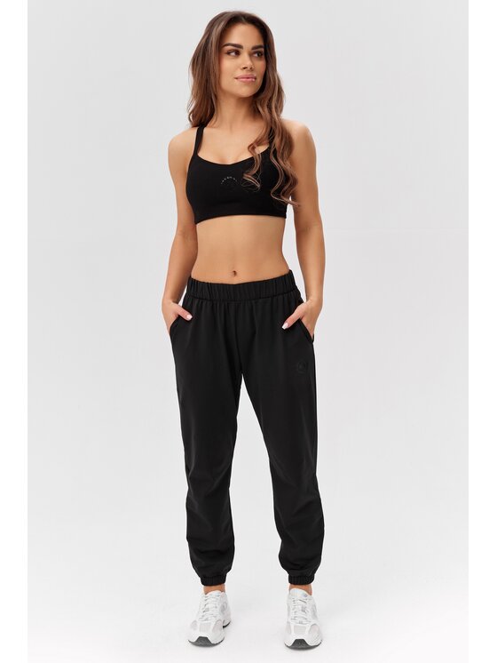 ROUGH RADICAL ROUGH RADICAL Pantaloni da tuta CHILLFIT LONG Nero Slim Fit
