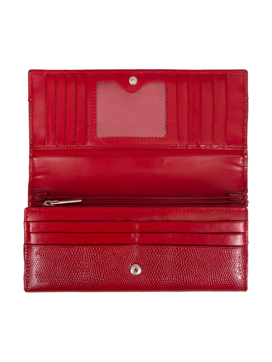 ALLORA BE UNIQUE ALLORA BE UNIQUE Portafoglio ze skóry Rosso