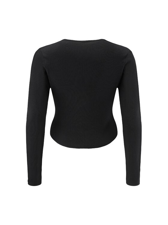 La Mania La Mania Felpa VIRGINA 2 Nero Active Fit