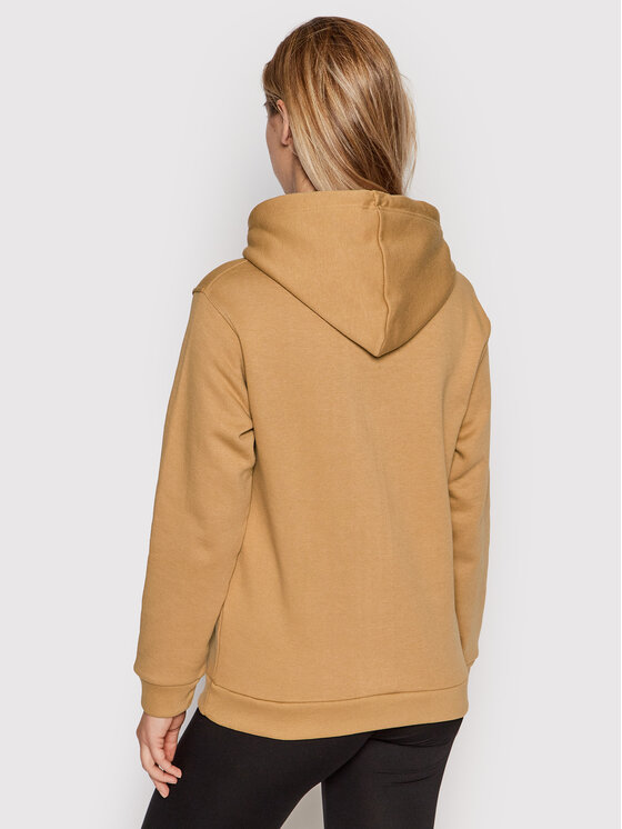 Felpa LSS-531CLARA Marrone Regular Fit