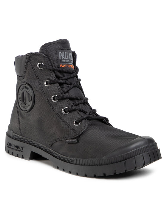 Palladium Palladium Trapery Pampa Sp20 Cuff Wp 76835-008-M Czarny