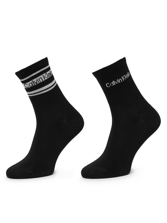 Calvin Klein Calvin Klein Dlouhé ponožky 701241453 Černá