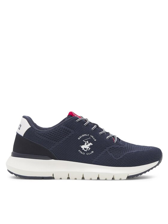 Sneakers Beverly Hills Polo Club V5-6136 Bleumarin