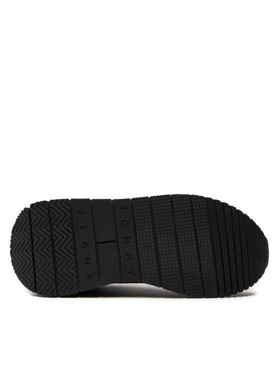 Tommy Jeans Tommy Jeans Tenisice Tjm Modern Runner EM0EM01316 Crna