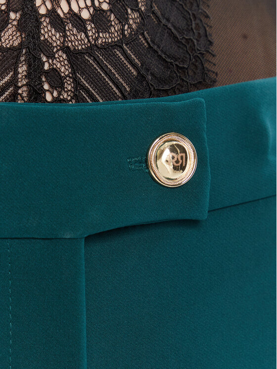 Rinascimento Rinascimento Pantaloni chino CFC0126225003 Verde Slim Fit