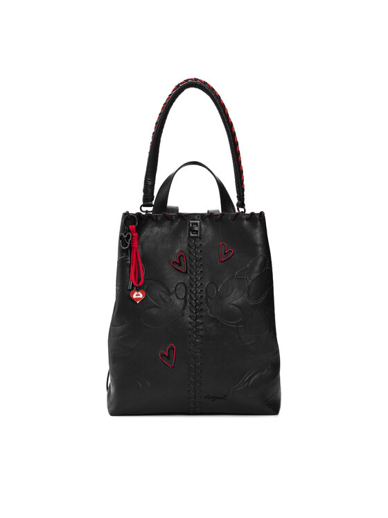 Desigual Desigual Rucksack 26SAKP43 Schwarz