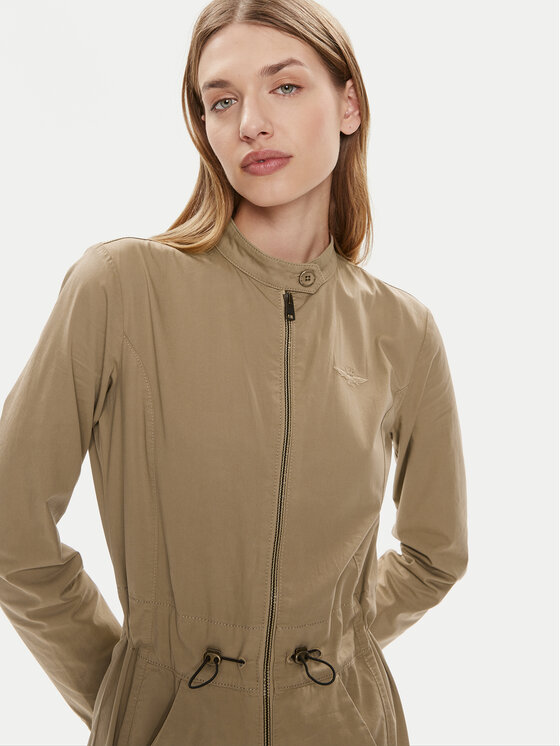 Aeronautica Militare Aeronautica Militare Kombinezon 241TU132DCT3309 Beżowy Regular Fit