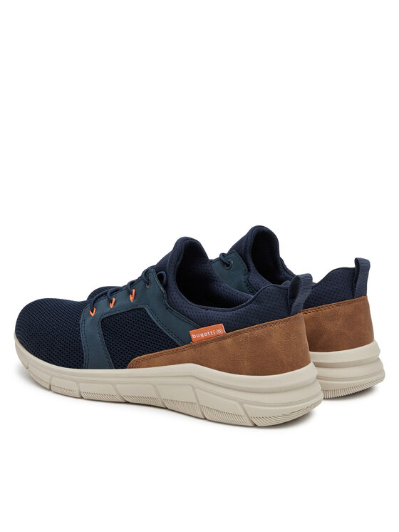 Bugatti Bugatti Sneakersy 345-AFA65-6900 Granatowy