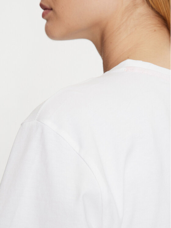 Didriksons Didriksons T-shirt Harald 505551 Bijela Regular Fit