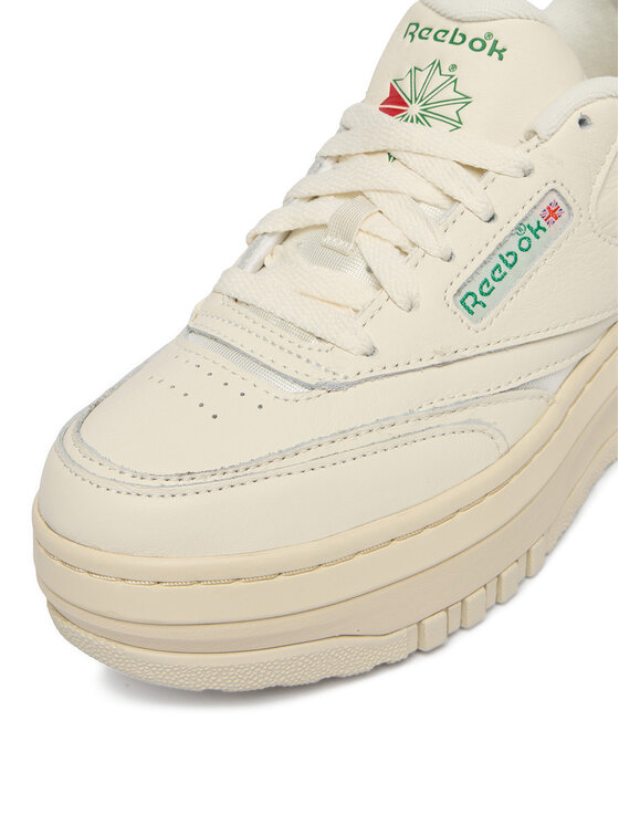 Reebok Reebok Сникърси EO-CLUB C EXTRA 100010060 Екрю