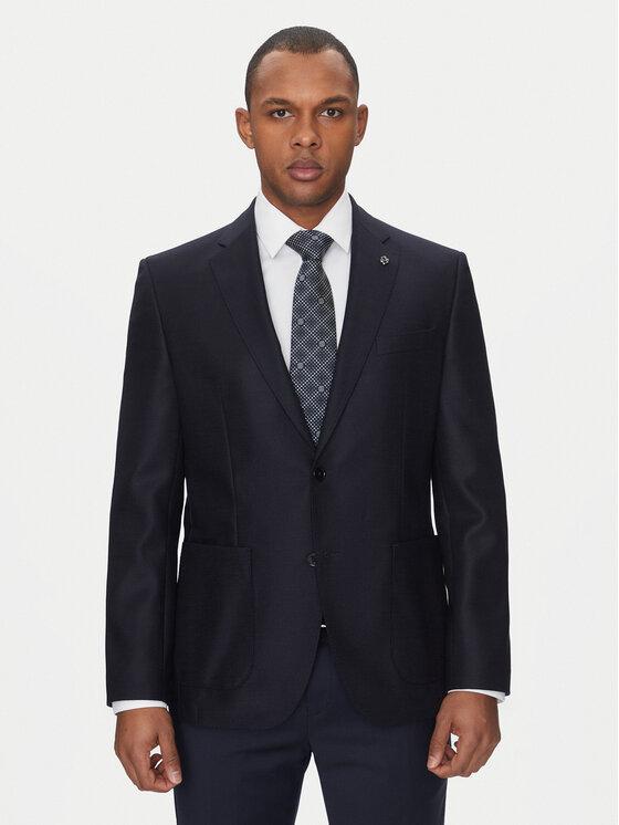BOSS BOSS Cravată 50534518 Bleumarin