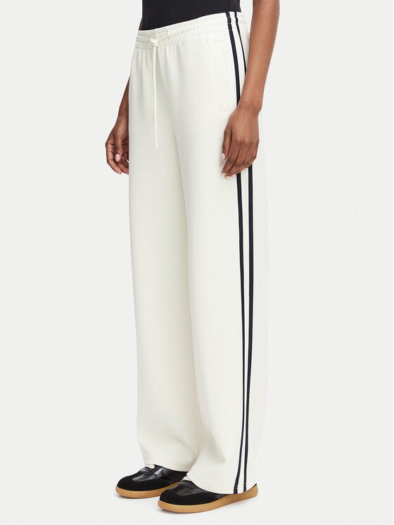 Guess Pantaloni trening V6YB08 K4286 Crem Regular Fit