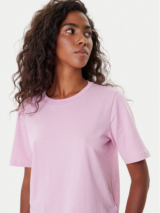 ONLY ONLY T-shirt 15270390 Ružičasta Regular Fit