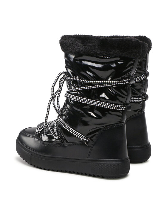 Jenny Fairy Jenny Fairy Schnürschuhe NS10190 Schwarz