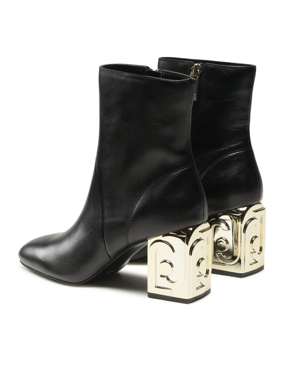 Liu Jo Liu Jo Botine Sara 01 SF3059 P0102 Negru