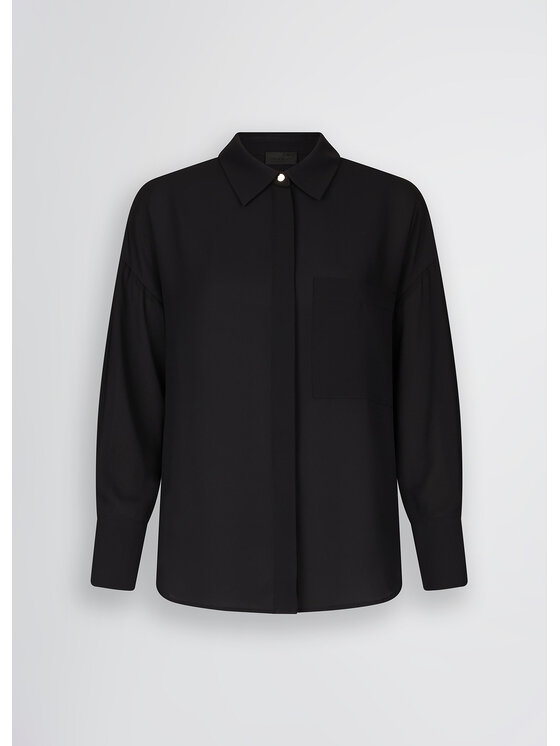 Liu Jo Liu Jo Camicia CA5201TS06622222 Nero Loose Fit