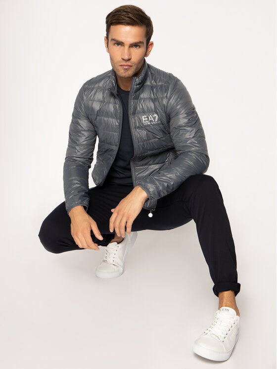 EA7 Emporio Armani EA7 Emporio Armani Tričko 8NPT52 PJM5Z 0578 Tmavomodrá Regular Fit