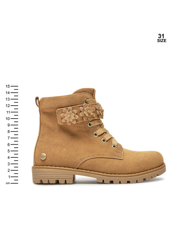 Mayoral Mayoral Schnürstiefeletten 46477 Braun