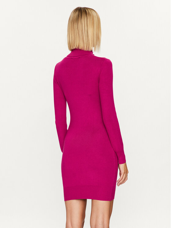 Morgan Morgan Трикотажна сукня 232-RMCLAP Рожевий Slim Fit