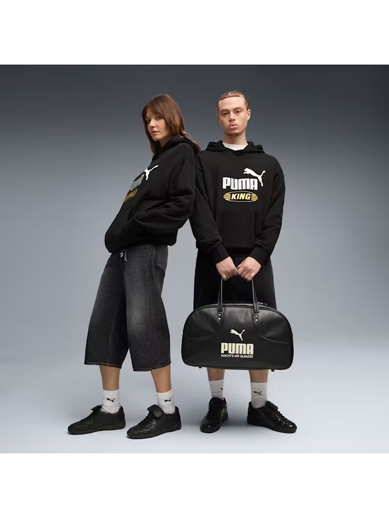 Puma Puma Bluza 634409 Czarny Regular Fit