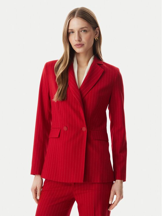 Morgan Morgan Giacca da abito 261-VLOVE.F Rosso Regular Fit