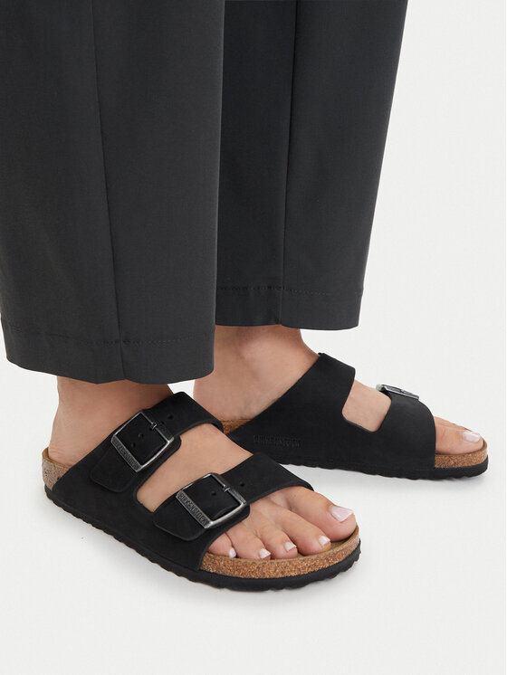 Birkenstock Birkenstock Šľapky Arizona SFB 1019035 Čierna