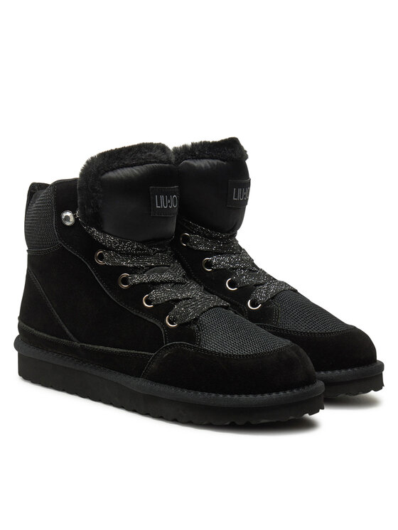 Liu Jo Liu Jo Botine Jil 03 SF4247 PX027 Negru