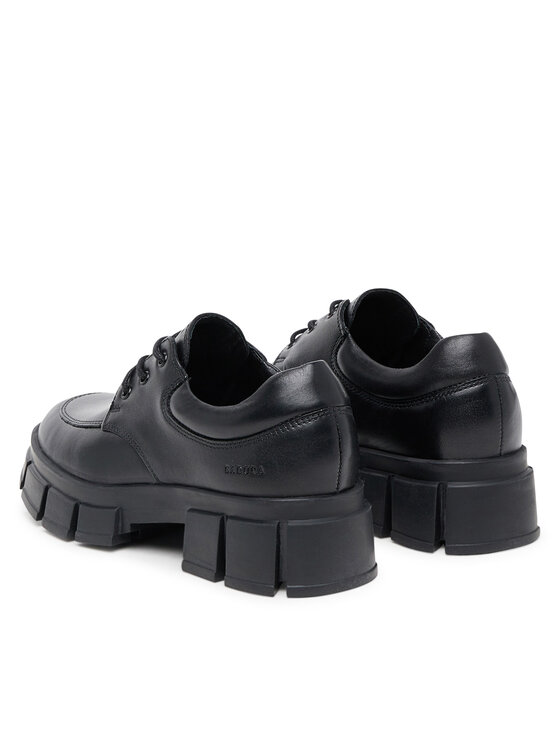 Badura Badura Halbschuhe EO-CI12-9092-09 Schwarz