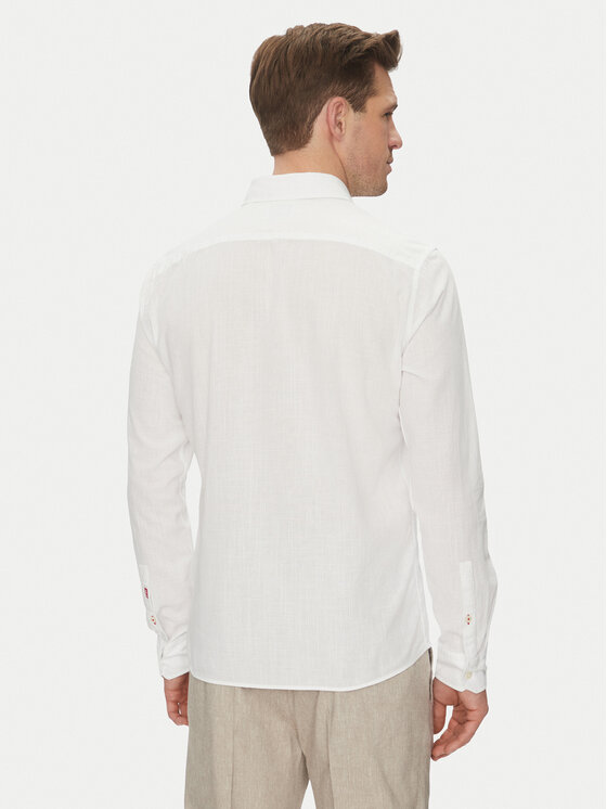 JOOP! Jeans JOOP! Jeans Camicia 15 JJSH-159Hanson 30045999 Bianco Modern Fit
