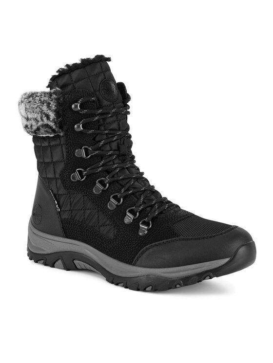 Rieker Rieker Botine M9644-00 Negru