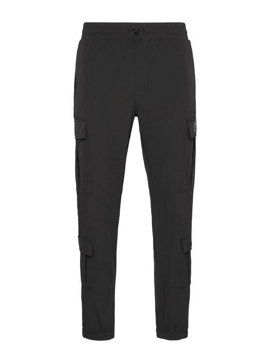 Joggery, rozmiar XXL, Czarne, 14149