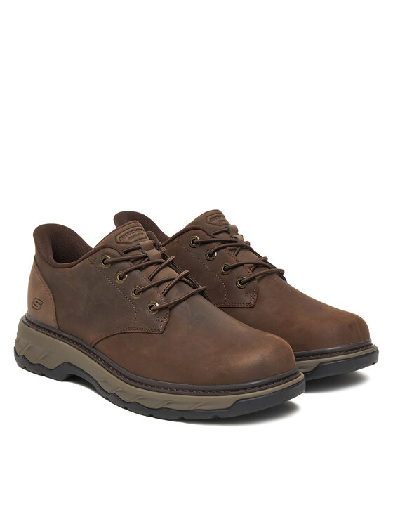 Skechers Skechers Cipele Lockett 205307 COC Smeđa