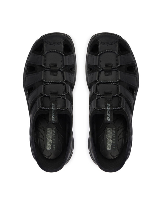 Skechers Skechers Σανδάλια Slip-Ins: USA Revolted SS - Vartan 205182/BBK Μαύρο