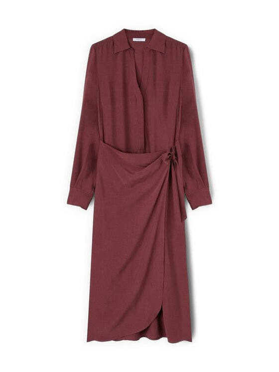 Motivi Motivi Vestito da giorno 7254Q003375N036 Bordeaux Regular Fit