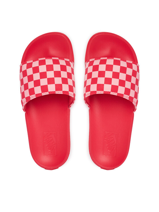 Vans Vans Šľapky La Costa Slide-On VN0A5HFEFO91 Červená