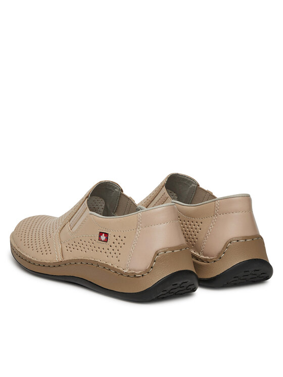 Rieker Rieker Halbschuhe 05297-60 Beige