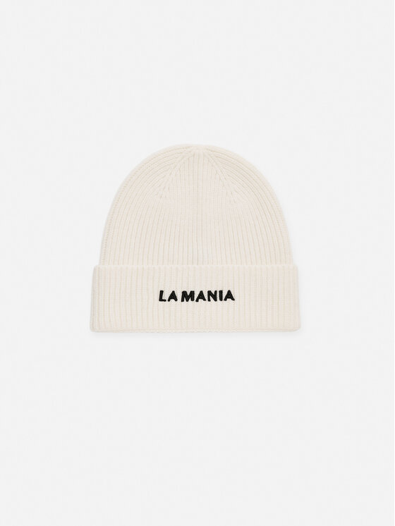 La Mania La Mania Czapka STOCKHOLM Kremowy